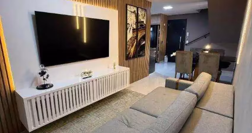 Apartamento à venda, 116 m² por r$ 820.000,00 - campestre - santo andré/sp
