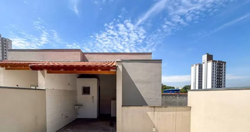 Cobertura à venda, 81 m² por r$ 365.000,00 - vila príncipe de gales - santo andré/sp