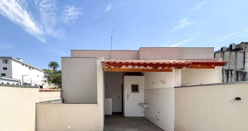 Cobertura à venda, 85 m² por r$ 370.000,00 - vila príncipe de gales - santo andré/sp
