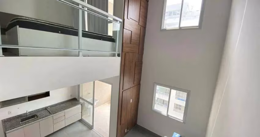 Apartamento duplex com 1 dormitório à venda, 62 m² por r$ 701.000,00 - jardim do mar - são bernardo do campo/sp