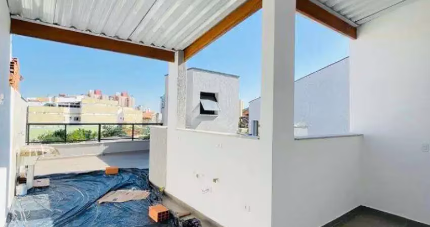 Cobertura com 2 quartos à venda na Rua Juazeiro, Paraíso, Santo André