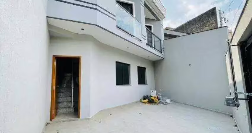 Sobrado com 106 m² a venda na vila curuçá em santo andré