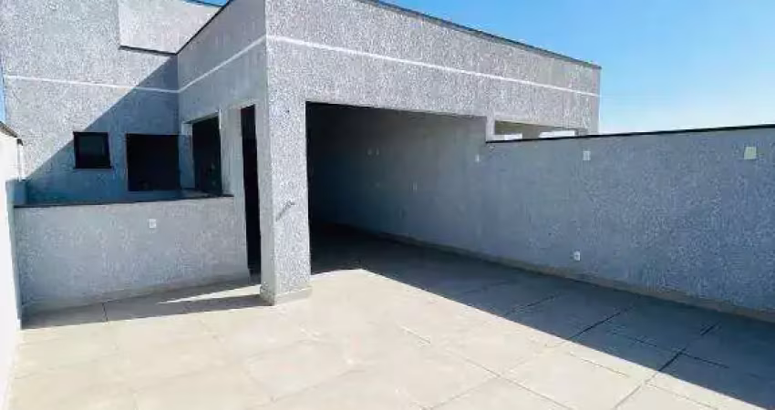 Cobertura com 120m² a venda na vila pires em santo andré