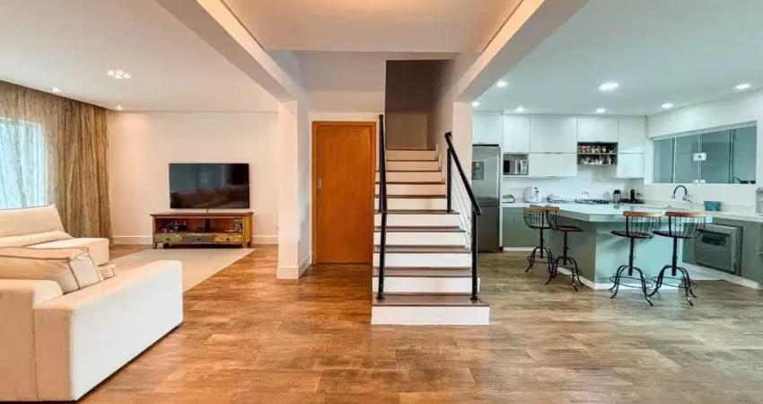 Sobrado à venda, 223 m² por r$ 1.060.000,00 - parque erasmo assunção - santo andré/sp