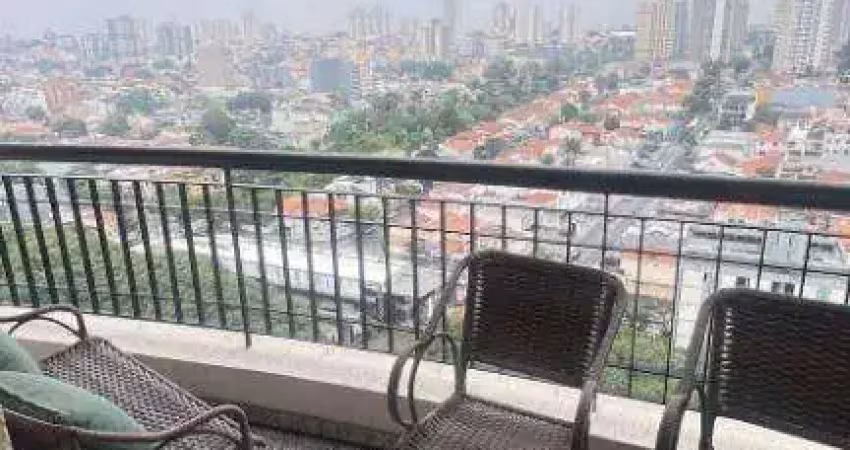 Apartamento com 3 dormitórios à venda, 114 m² por r$ 1.300.000,00 - jardim - santo andré/sp
