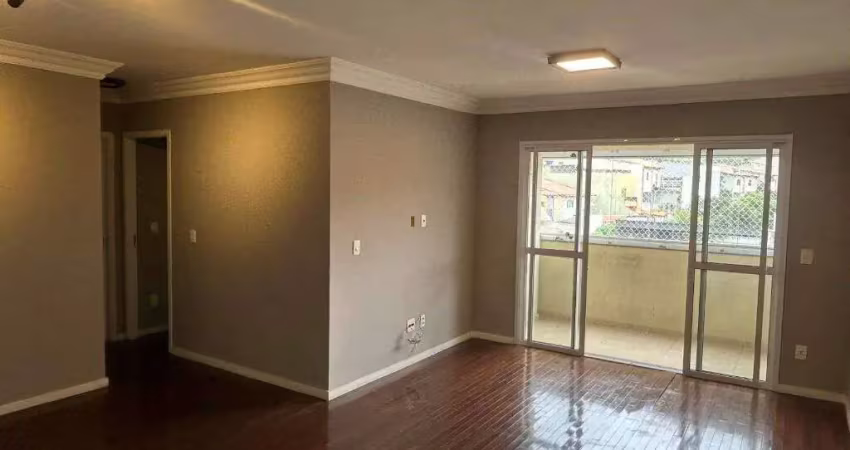 Apartamento com 2 dormitórios à venda, 76 m² por r$ 495.000,00 - jardim santo antônio - santo andré/sp
