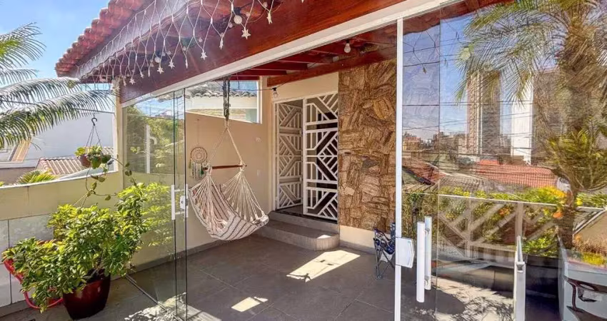 Sobrado à venda, 200 m² por r$ 900.000,00 - vila scarpelli - santo andré/sp