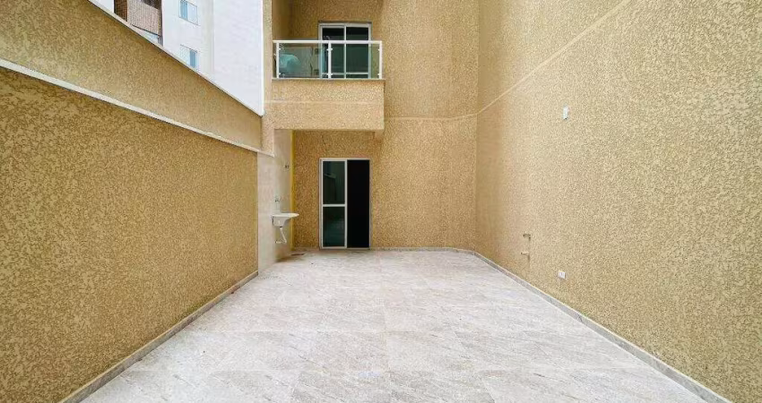 Apartamento com 2 quartos à venda na Rua Cruzeiro do Sul, Vila Pires, Santo André