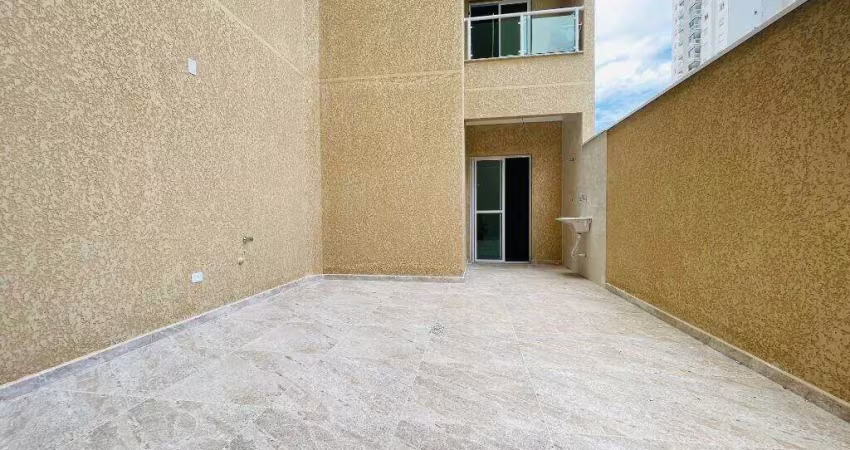 Apartamento à venda, 83 m² por r$ 430.000,00 - vila pires - santo andré/sp
