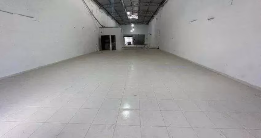 Galpão comercial com 400m² para venda e locação no bairro vila luzita em santo andré