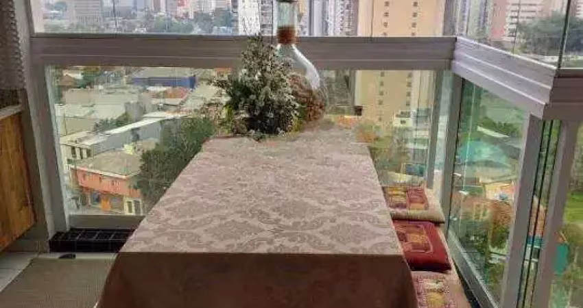Apartamento com 2 suites à venda, 101 m² - bairro jardim - santo andré/sp