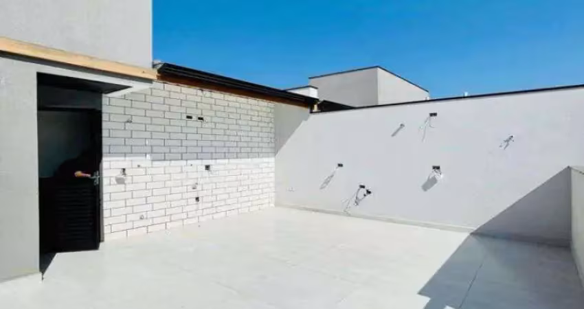 Apartamento triplex com 2 dormitórios à venda, 105 m² por r$ 530.000,00 - vila homero thon - santo andré/sp