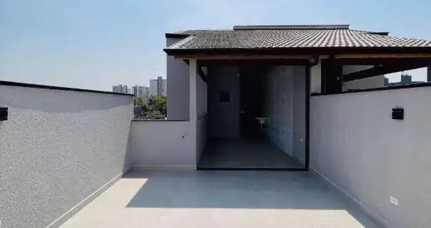 Cobertura à venda, 110 m² por r$ 530.000,00 - vila eldízia - santo andré/sp