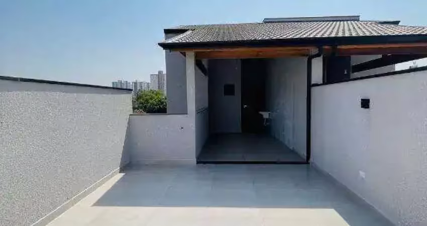 Cobertura à venda, 100 m² por r$ 530.000,00 - vila eldízia - santo andré/sp