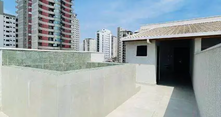 Cobertura com 3 dormitórios à venda, 140 m² por r$ 899.000,00 - jardim bela vista - santo andré/sp