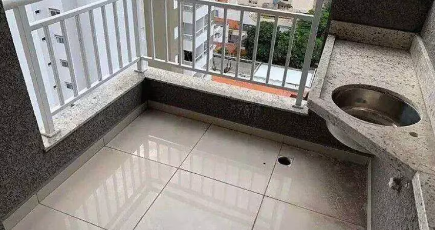 Apartamento com 2 dormitórios à venda, 63 m² por r$ 595.000,00 - campestre - santo andré/sp