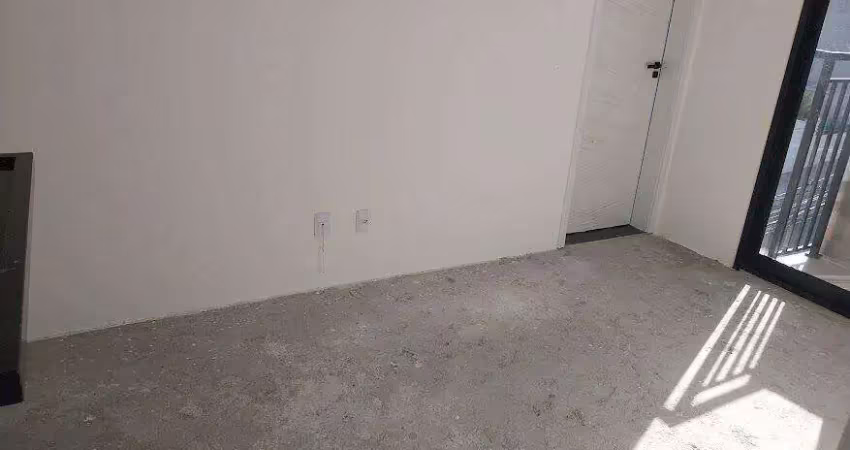 Apartamento com 1 dormitório à venda, 38 m² - bairro campestre - santo andré/sp
