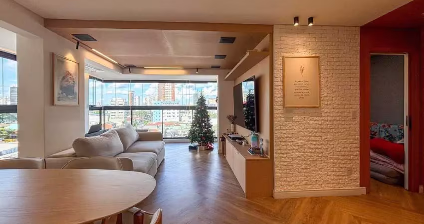 Apartamento com 3 dormitórios à venda, 132 m² por r$ 1.820.000,00 - jardim - santo andré/sp