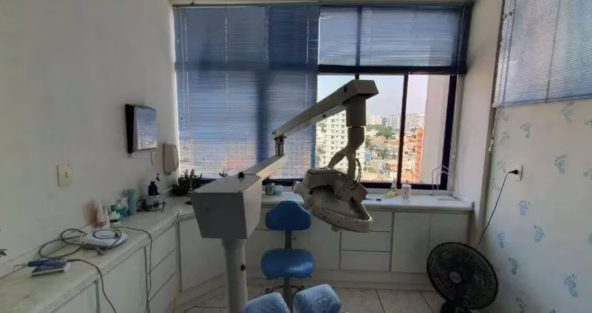 Sala à venda, 59 m² por r$ 320.000,00 - centro - santo andré/sp