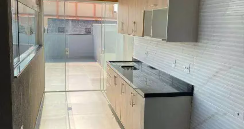 Cobertura com 2 dormitórios à venda, 100 m² por r$ 520.000,00 - vila camilópolis - santo andré/sp