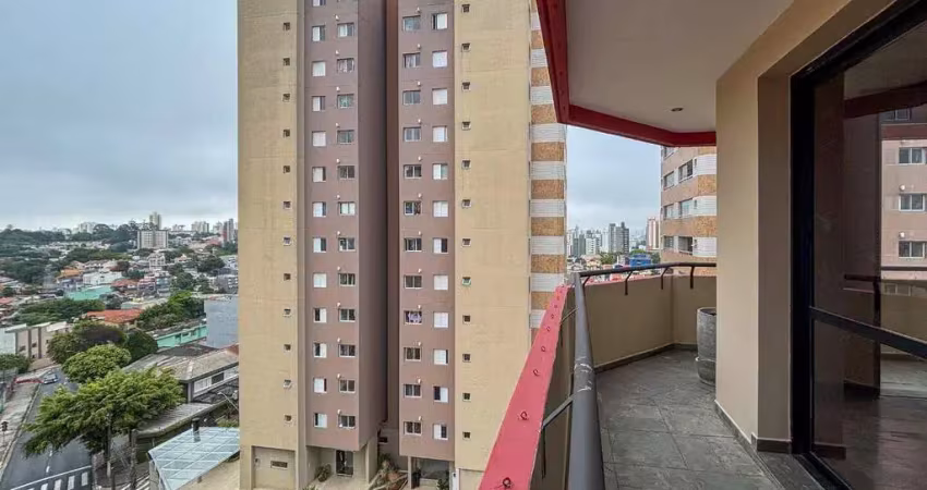 Apartamento à venda, 214 m² por r$ 1.240.000,00 - vila bastos - santo andré/sp