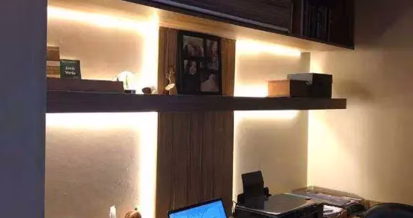 Apartamento à venda, 176 m² por r$ 1.378.000,00 - vila bastos - santo andré/sp