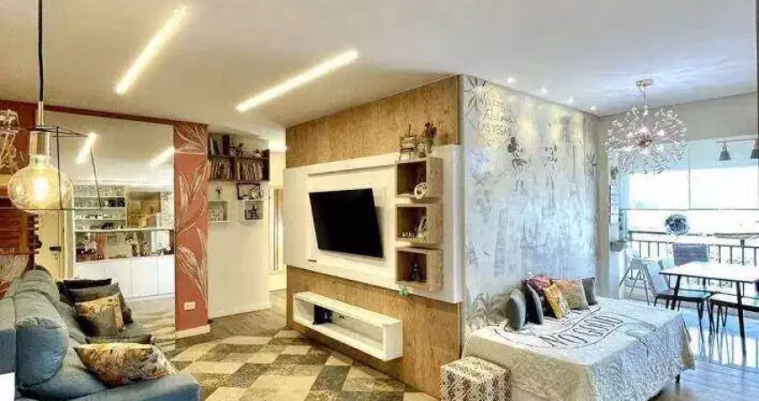 Apartamento à venda, 97 m² por r$ 950.000,00 - vila scarpelli - santo andré/sp