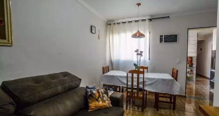 Apartamento com 2 dormitórios à venda, 72 m² por r$ 420.000,00 - vila pires - santo andré/sp