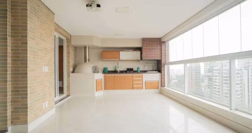 Apartamento com 4 dormitórios, 355 m² - venda por r$ 7.000.000,00 ou aluguel por r$ 14.525,00/mês - jardim - santo andré/sp