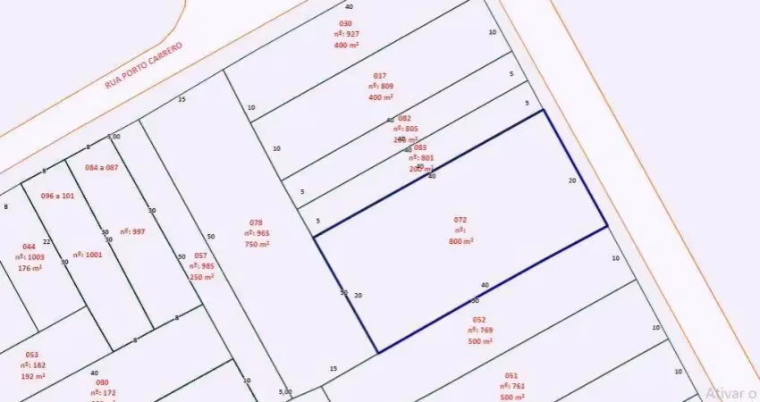Terreno à venda, 800 m² por r$ 2.600.000,00 - campestre - santo andré/sp