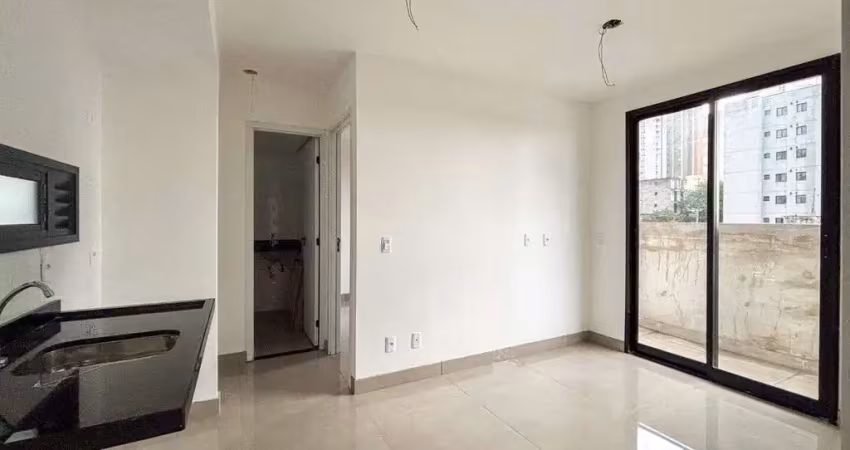 Apartamento à venda, 47 m² por r$ 370.000,00 - campestre - santo andré/sp