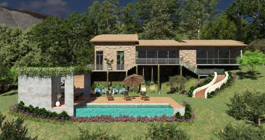 Casa com 4 dormitórios à venda, 300 m² por r$ 2.000.000,00 - rio abaixo - atibaia/sp