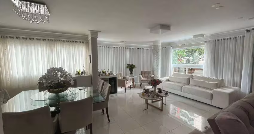 Apartamento à venda, 169 m² por r$ 2.100.000,00 - jardim - santo andré/sp