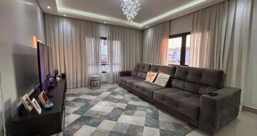 Apartamento à venda, 188 m² por r$ 1.250.000,00 - vila bastos - santo andré/sp