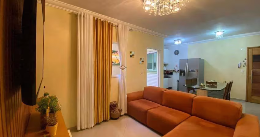 Apartamento com 3 dormitórios à venda, 79 m² por r$ 490.000,00 - paraíso - santo andré/sp