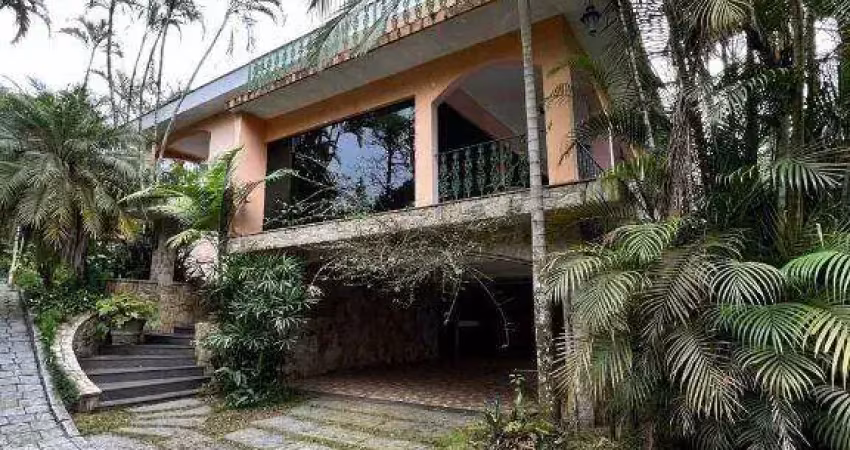 Chácara com 4 dormitórios à venda, 2852 m² por r$ 2.150.000,00 - riacho grande - são bernardo do campo/sp