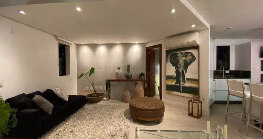 Apartamento duplex com 2 dormitórios à venda, 170 m² por r$ 1.750.000,00 - jardim - santo andré/sp