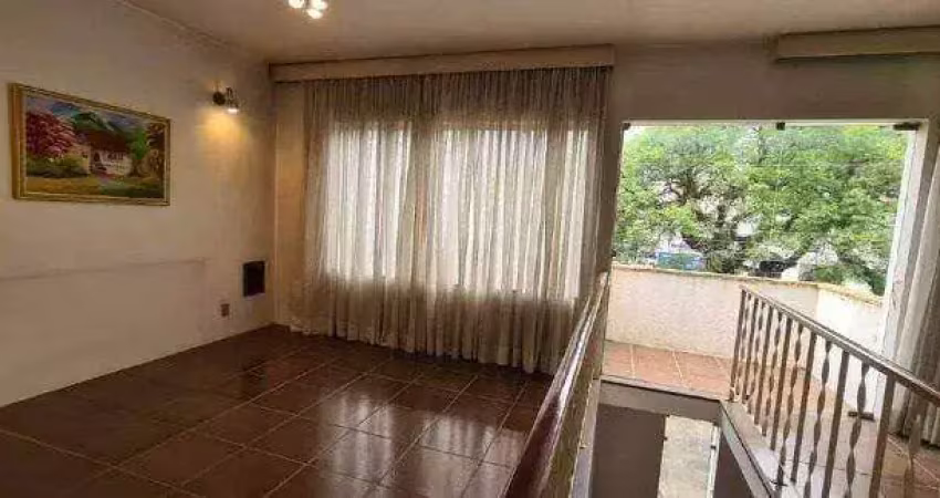 Casa, 329 m² - venda por r$ 2.800.000,00 ou aluguel por r$ 14.000,00/mês - centro - santo andré/sp