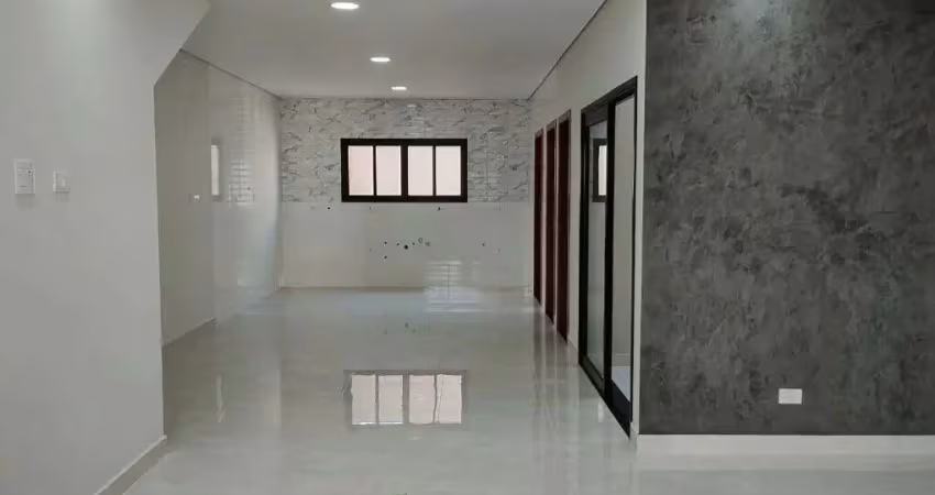 Sobrado novo com 3 dormitórios à venda, 165 m² por r$ 1.050.000 - alves dias - são bernardo do campo/sp
