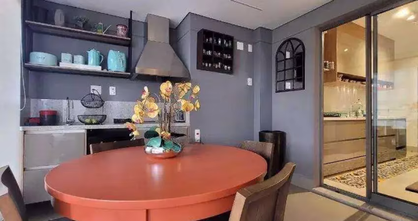 Apartamento com 4 dormitórios à venda, 153 m² por r$ 2.400.000,00 - jardim - santo andré/sp