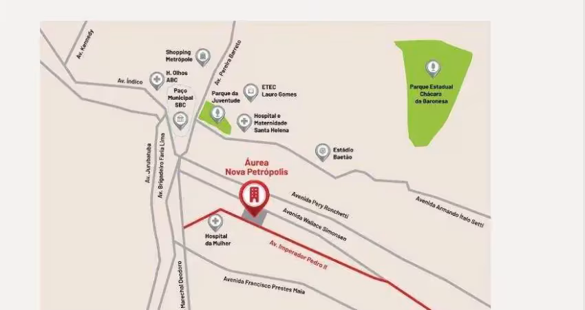 Apartamento com 2 dormitórios à venda, 86 m² por r$ 1.245.000 - jardim nova petrópolis - são bernardo do campo/sp