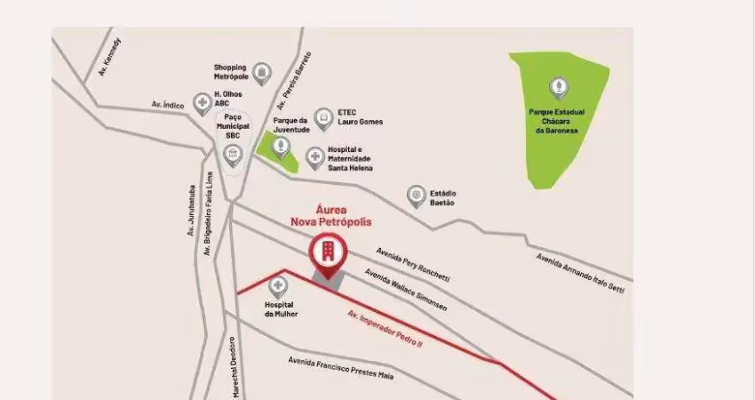Apartamento com 2 dormitórios à venda, 86 m² por r$ 1.114.000 - jardim nova petrópolis - são bernardo do campo/sp