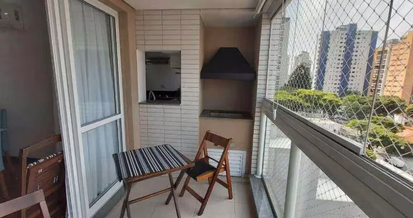 Apartamento com 3 dormitórios à venda, 122 m² por r$ 1.340.000,00 - jardim - santo andré/sp