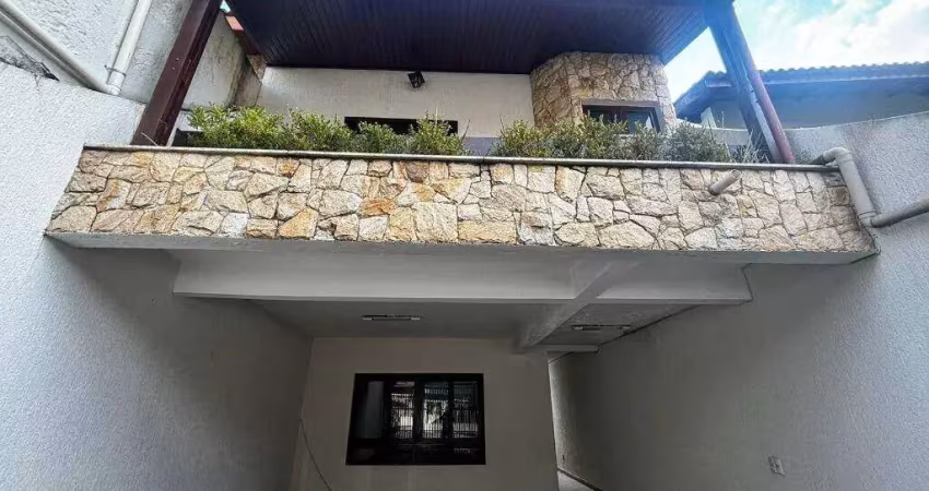 Sobrado com 3 dormitórios à venda, 220 m² por r$ 690.000,00 - jardim haydee - mauá/sp