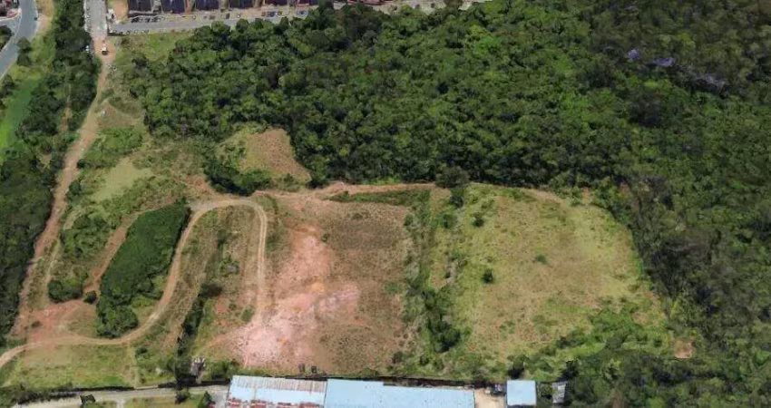 Terreno à venda, 10560 m² por r$ 8.500.000,00 - parque são vicente - mauá/sp