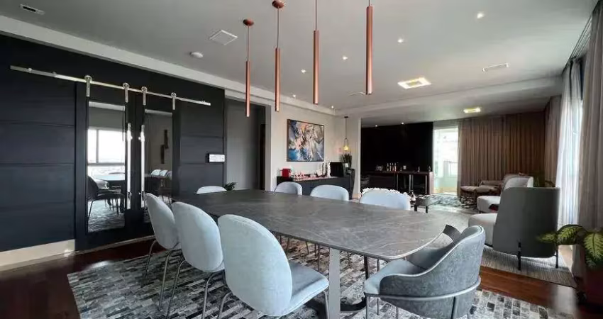 Apartamento à venda, 249 m² por r$ 2.899.999,90 - jardim - santo andré/sp