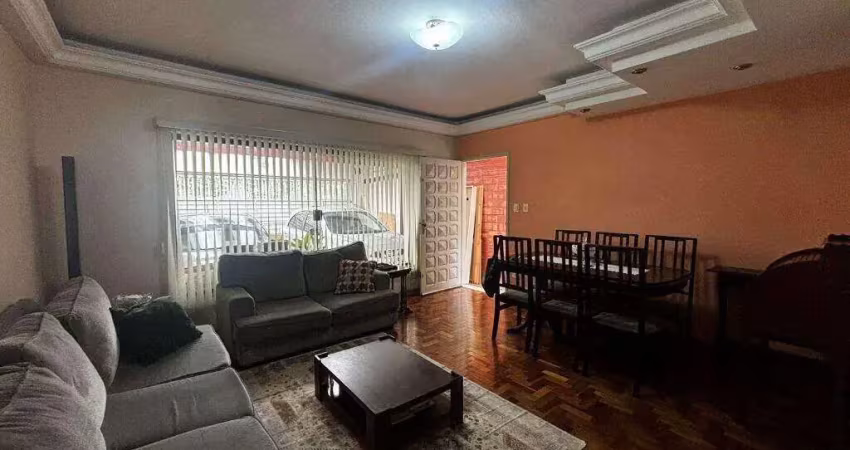 Sobrado com 3 dormitórios à venda, 165 m² por r$ 845.000,00 - jardim - santo andré/sp