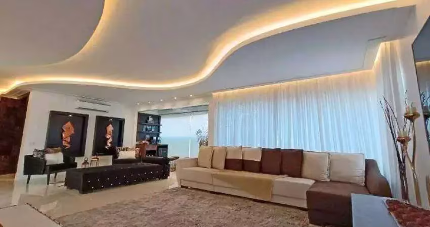 Apartamento à venda, 280 m² por r$ 5.100.000,00 - jardim - santo andré/sp