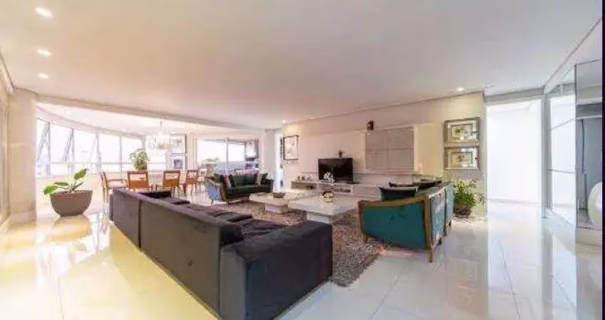 Apartamento com 4 dormitórios à venda, 275 m² por r$ 3.550.000,00 - jardim - santo andré/sp