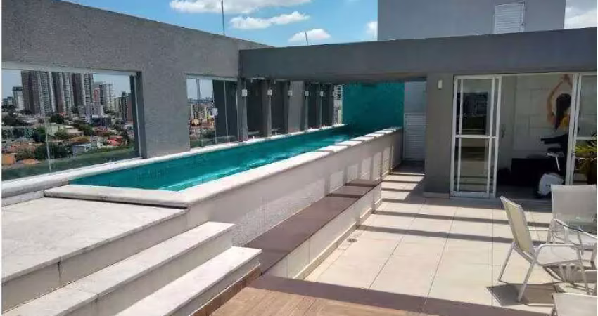 Apartamento com 2 dormitórios à venda, 53 m² por r$ 465.000,01 - jardim - santo andré/sp